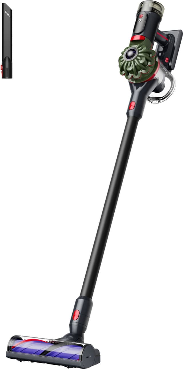 Dyson V8 Cyclone støvsuger med stang 494706-01 (Army Green/Sort)