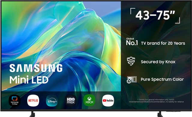 50" M1EH Mini LED 4K Smart-TV (2026)