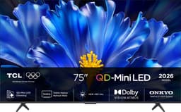 TCL 75" QLED810L 4K QD-Mini LED TV (2026)