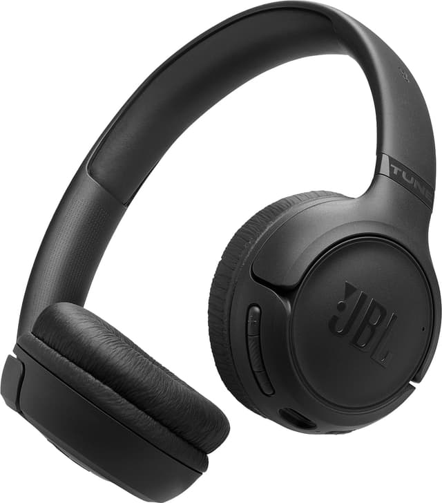JBL Tune 535BT trådløse on-ear hovedtelefoner (sort)