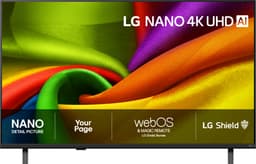 LG 50" NU850 4K NanoUHD TV (2026)