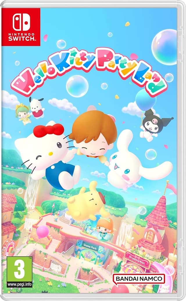 Hello Kitty Party Land - Launch Edition (Switch)