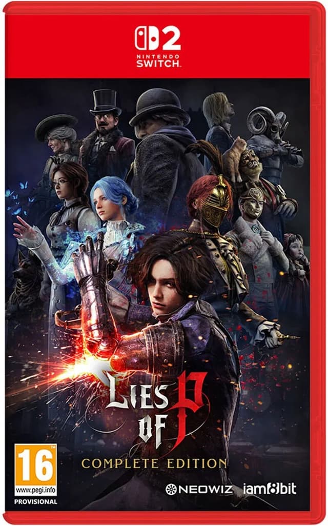 Lies of P - Complete Edition (Switch 2)