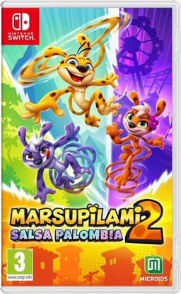 Marsupilami 2 - Salsa Palombia (Switch)