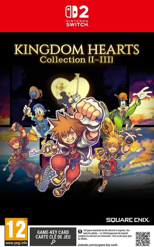 KINGDOM HEARTS Collection [I-III] (Switch 2)