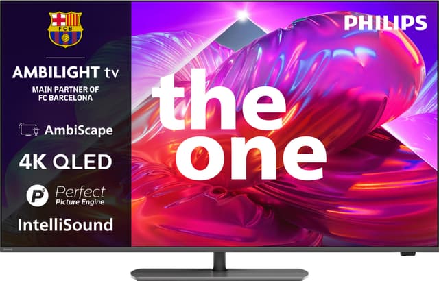 55" PQS9081 4K QLED Ambilight Smart TV (2026)