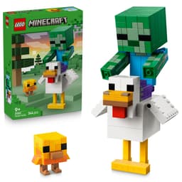LEGO Minecraft Hønsejockey 21582