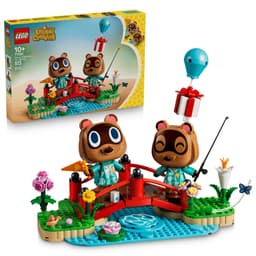 LEGO Animal Crossing Timmy ja Tommy – hauska ulkoilupäivä 77059