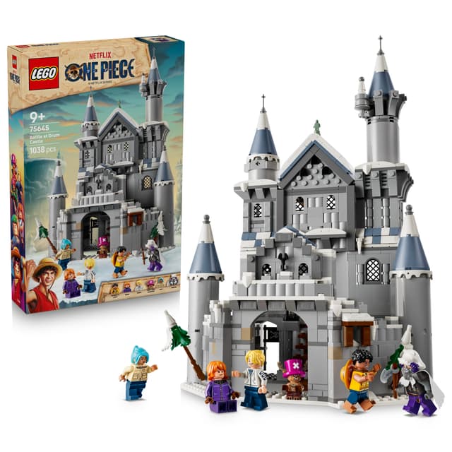 LEGO - ONE PIECE - Strid vid Drum-slottet (75645)