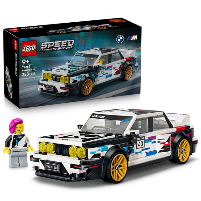 LEGO - Speed Champions - BMW M3 (E30) (77263)