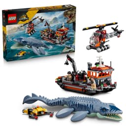 LEGO Jurassic World Mosasaurus båtangrep 77983