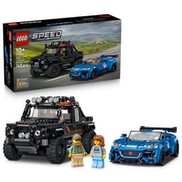 LEGO Speed Champions Jaguar Project 7 og Land Rover Defender 77264