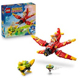 LEGO Sonic the Hedgehog Tornado-1 Tails’ tøffe fly 77119