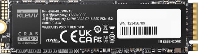 Klevv Cras C715 1 TB M.2 NVMe