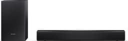 SHARP HT-SBW121 Kompakt 2.1 lydplanke med trådløs subwoofer