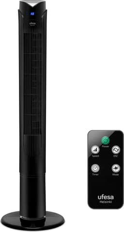 Ufesa Helsinki tornfläkt 84105327 (svart)