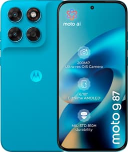 Motorola Moto G87 smartphone 12/256 GB (blå)
