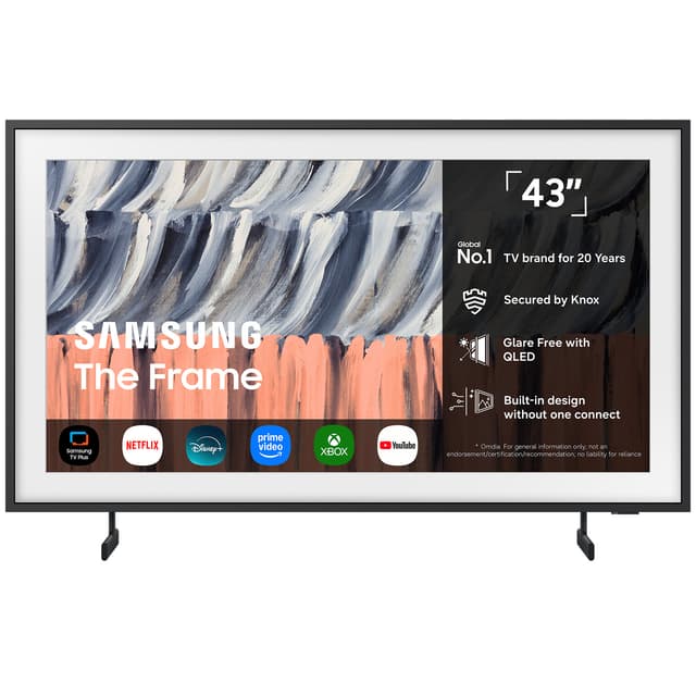 43" The Frame QLED 4K Smart-TV (2026)