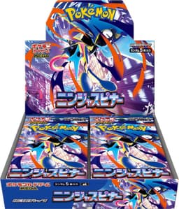 Pokemon TCG Ninja Spinner Booster Box (m4) Japanese