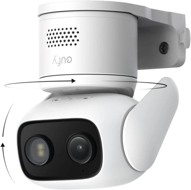 Eufy C31 kablet overvågningskamera (hvid)