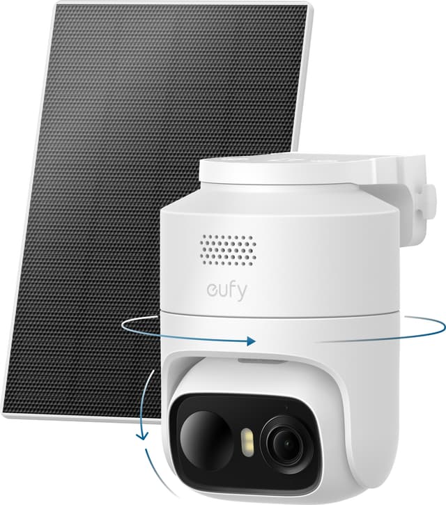 Eufy eufycam C37 overvågningskamera (hvid)