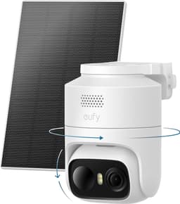 Eufy eufycam C37 overvåkningskamera (hvit)