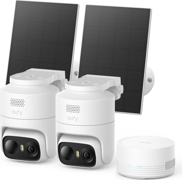 Eufy eufyCam C37 säkerhetskamera 2-pack