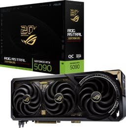 ASUS ROG Astral GeForce RTX 5090 Edition 20 32GB grafikkort