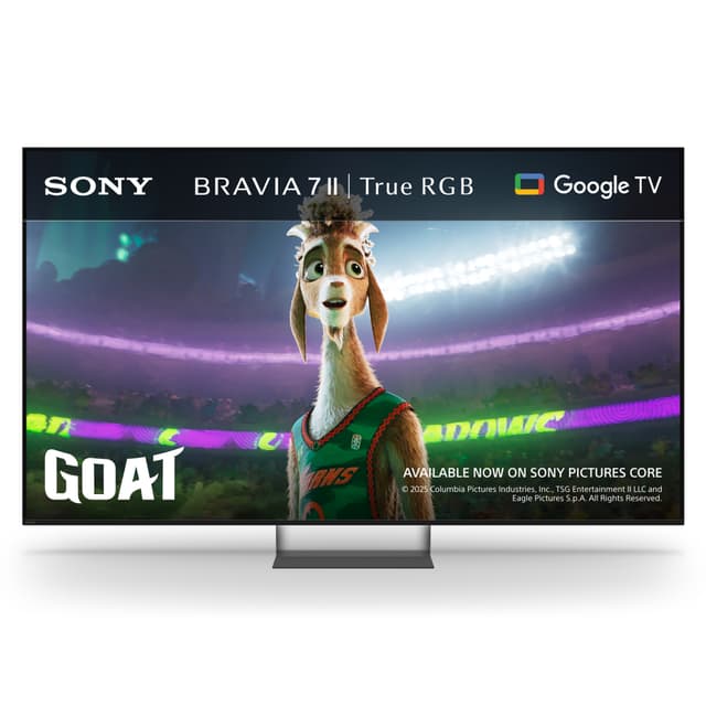 Sony 75" Bravia 7 II True RGB 4K LCD TV (2026)
