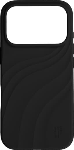 iDeal of Sweden MagSafe Soft Swirl fodral för iPhone 17 (Svart)