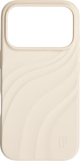 iDeal of Sweden MagSafe Soft Swirl fodral för iPhone 17 (Vit)