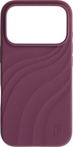 iDeal of Sweden MagSafe Soft Swirl deksel til iPhone 16 (lilla)