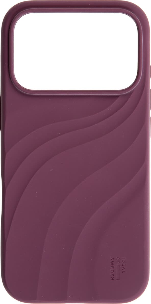 iDeal of Sweden MagSafe Soft Swirl fodral för iPhone 16 (Lila)