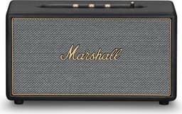 Marshall Stanmore IV Bluetooth højttaler (sort)