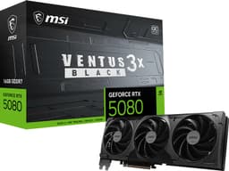 MSI GeForce RTX 5080 Ventus 3X OC 16 GB grafikkort