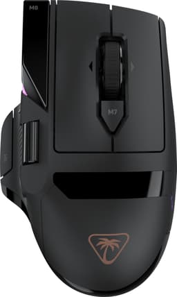 Turtle Beach Command Series MC5 trådløs gaming-mus (sort)