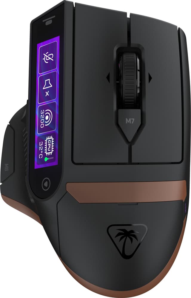 Turtle Beach Command Series MC7 trådløs gaming-mus (sort)