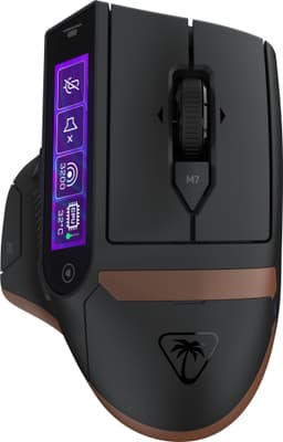 Turtle Beach Command Series MC7 trådløs gaming-mus (sort)