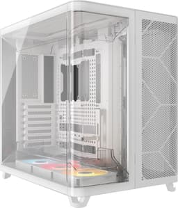 Corsair AIR 5400 RS-R ARGB kolmikammioinen PC-kotelo (valkoinen)