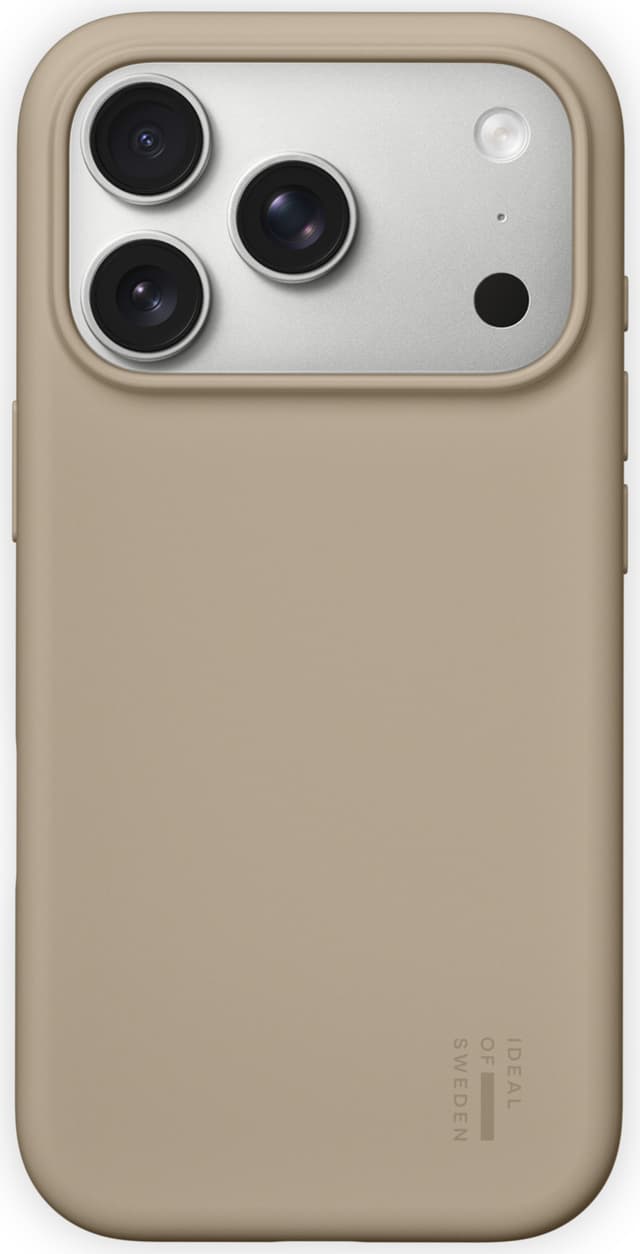 iDeal of Sweden MagSafe etui til iPhone 17/18 Pro Max (Beige)