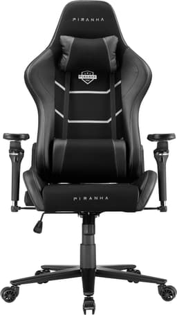 Piranha Defense Pro gamingstol (svart)
