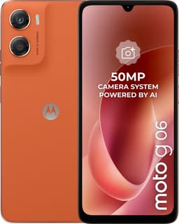 Motorola G06 LTE smartphone 64GB (arabesque)