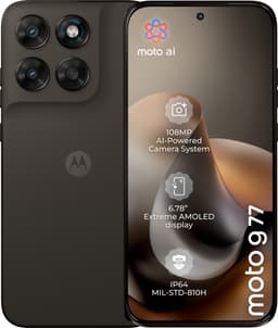 Motorola G77 smartphone 8/128 (svart)