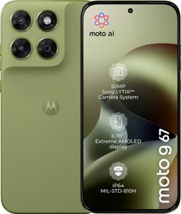 Motorola G67 smartphone 4/128 (grön)