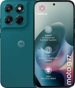 Motorola G77 smarttelefon 8/128 (blå)