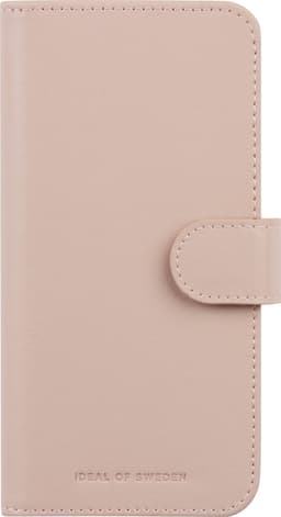 iDeal of Sweden MagSafe Magnetplånbok+ för iPhone 13 / 14 / 15 / 16e / 17e (Rosa)