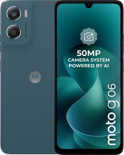 Motorola G06 LTE smartphone 64GB (tapestry)
