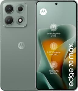 Motorola Edge 70 Max 5G smarttelefon 8/256GB (Grå)