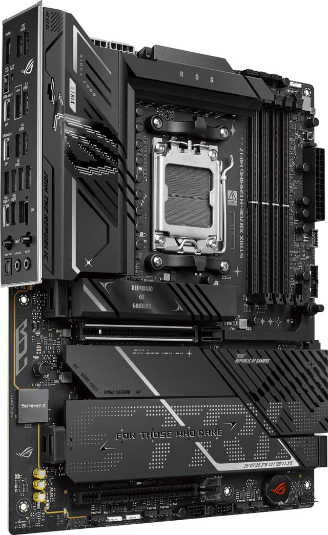 ASUS ROG STRIX X870E-H GAMING WIFI7 bundkort