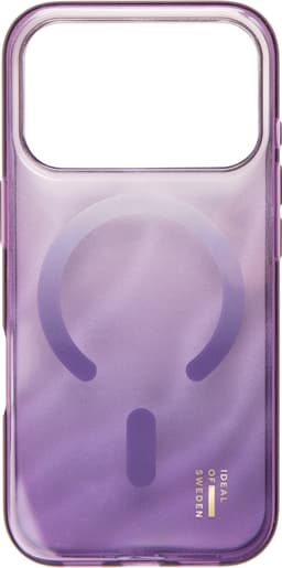 iDeal of Sweden MagSafe kirkas kotelo iPhone 17 Pro Max / 18 Pro Max (violetti)
